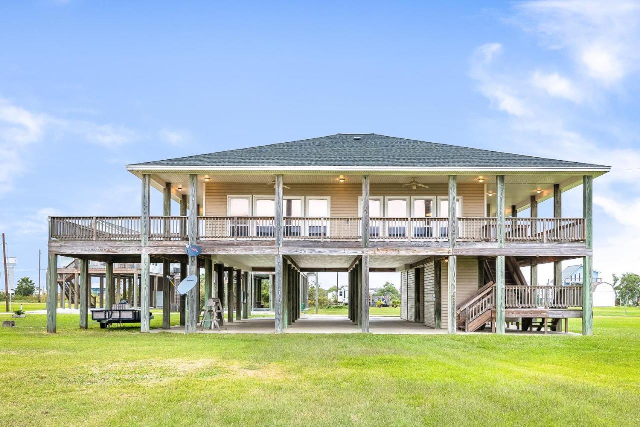 My Favorite Beach House Villa Bolivar Peninsula Exterior photo